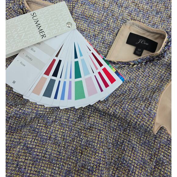 J Crew Twinkle Tweed Sheath Dress - Picture 4 of 5